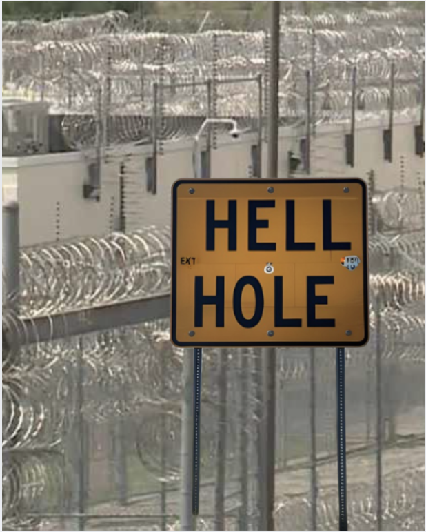 Leavenworth Detention Center Blocked